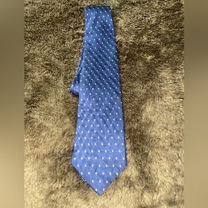 Nautica silk tie.